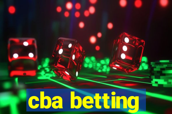 cba betting